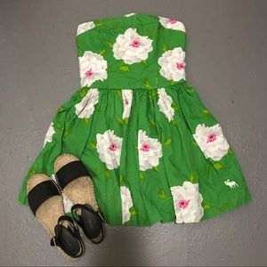 Abercrombie & Fitch floral print dress