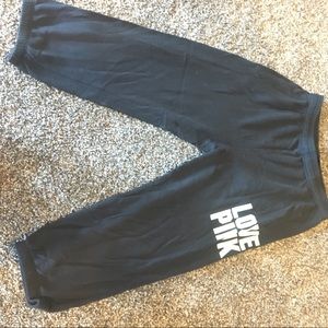 *WEEKEND SALE*Victoria's Secret Pink Lounge Capri