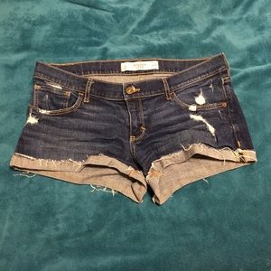 Abercrombie jean shorts
