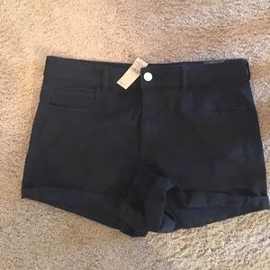 AE SATEEN HIGH WAISTED SHORTIES NEVER WORN