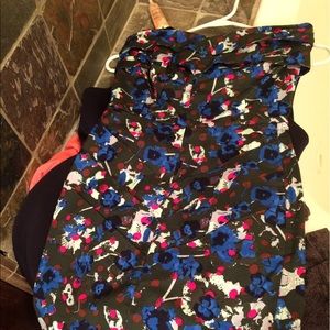 Size 0 Rachel Rachel Roy dress. Floral pattern.
