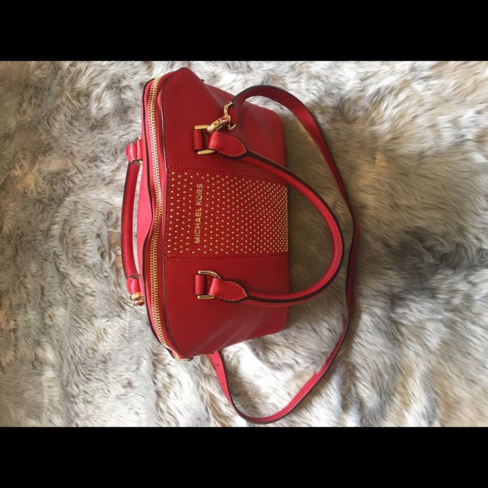 NWT Red Michael Kors Handbag ❤️