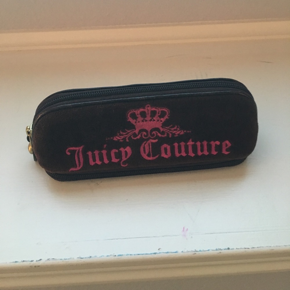 Juicy Couture makeup case