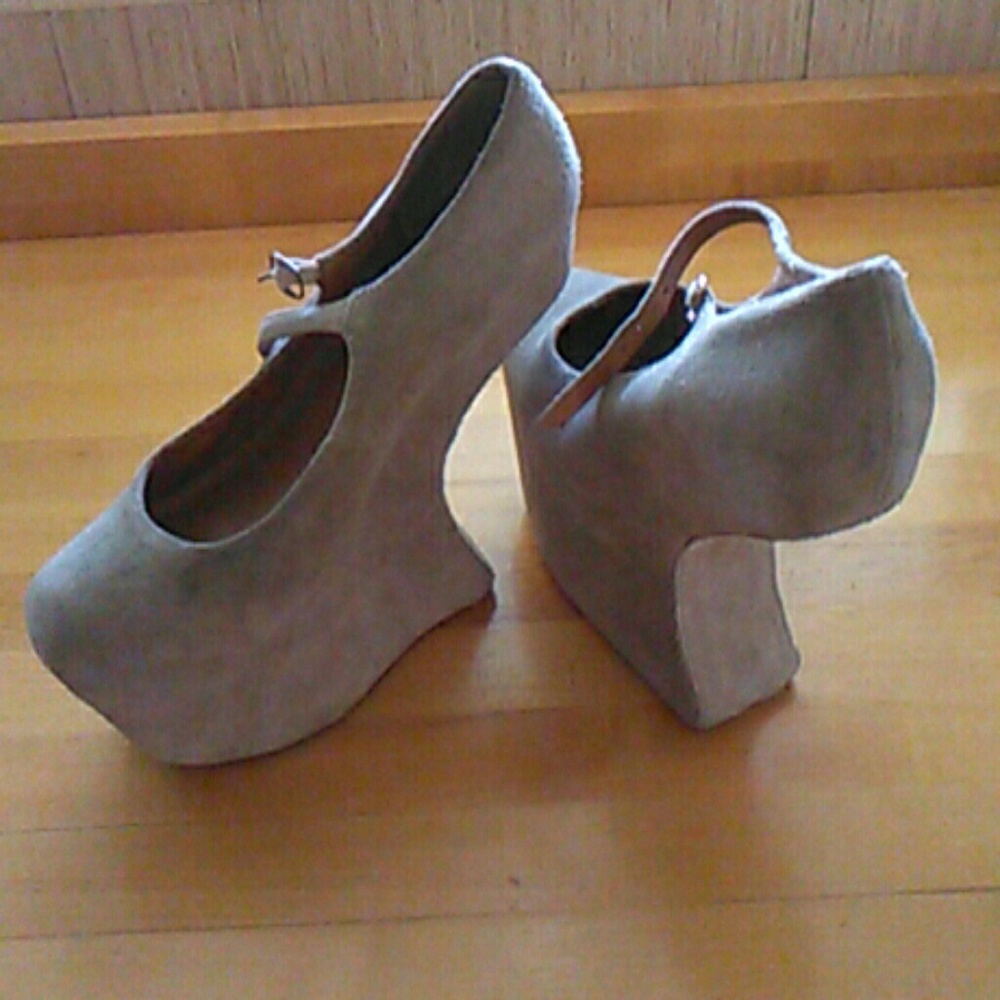 Jeffrey campbell wedges