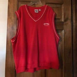 Mens Ohio State sweater vest.