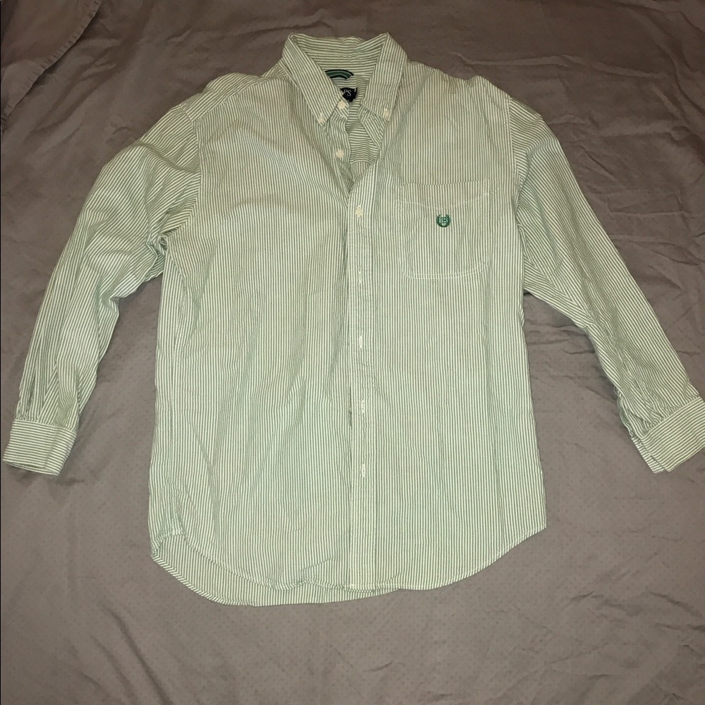 Chaps Men's Dress Shirt, Very Soft!!