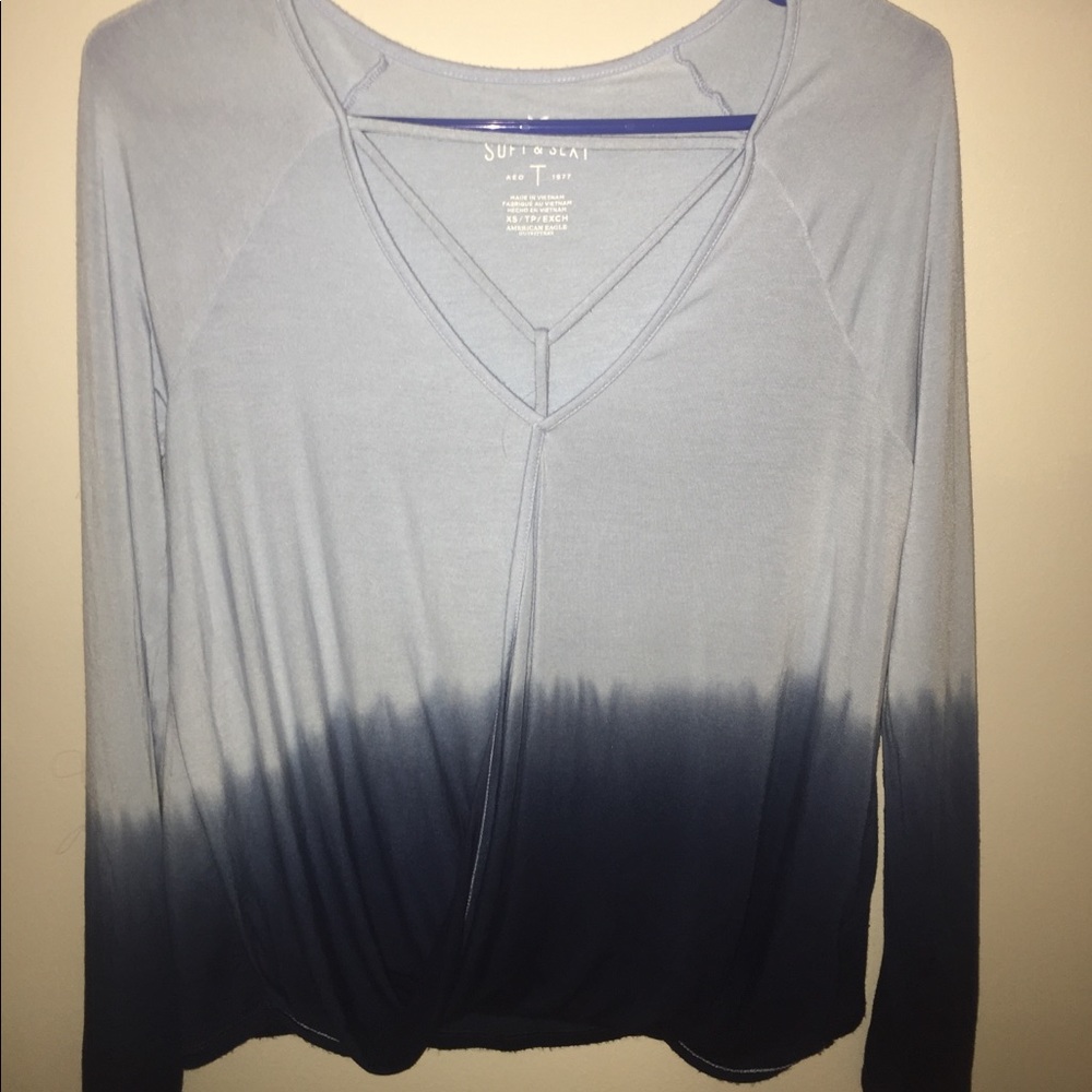 Cross soft long sleeve shirt