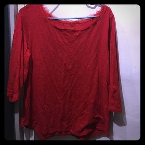 Red Blouse