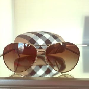 Burberry Aviators