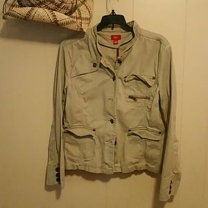 XL Beige / Khaki Jacket
