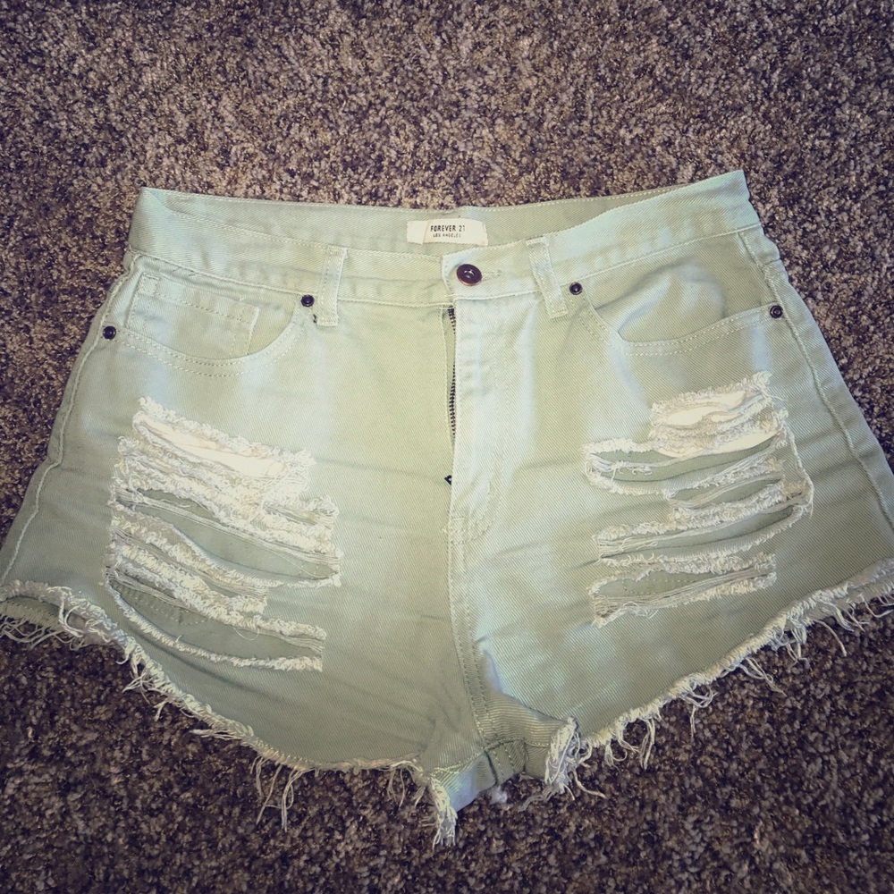Forever 21 High waisted Shorts