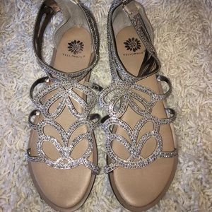 Sparkle sandals