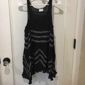 Free people black tunic