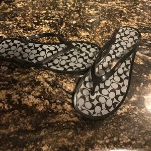 Coach sandals