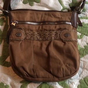 Gently loved Fossil Crossbody