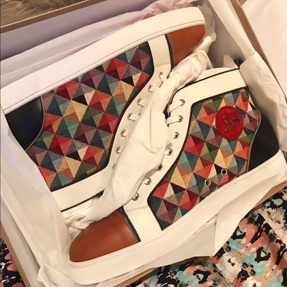 Auth Christian Louboutin Louis Orlato Catelight 47 - Picture 2 of 8