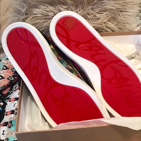 Auth Christian Louboutin Louis Orlato Catelight 47 - Picture 3 of 8