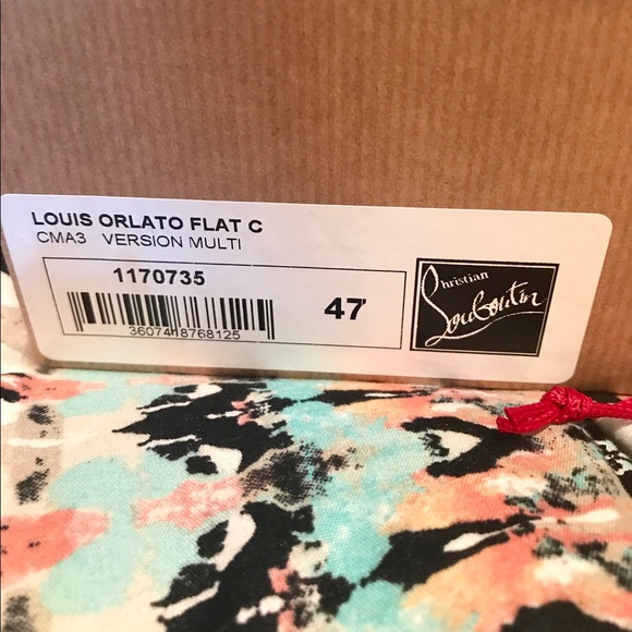 Auth Christian Louboutin Louis Orlato Catelight 47 - Picture 4 of 8