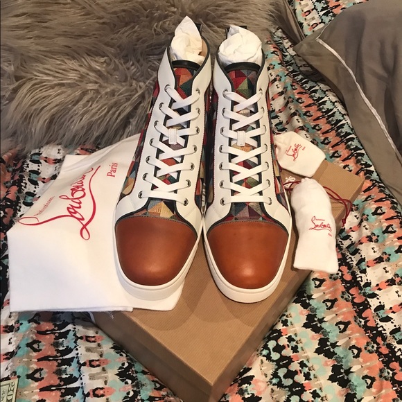 Auth Christian Louboutin Louis Orlato Catelight 47 - Picture 5 of 8