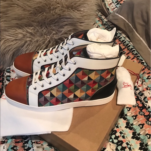 Auth Christian Louboutin Louis Orlato Catelight 47 - Picture 6 of 8