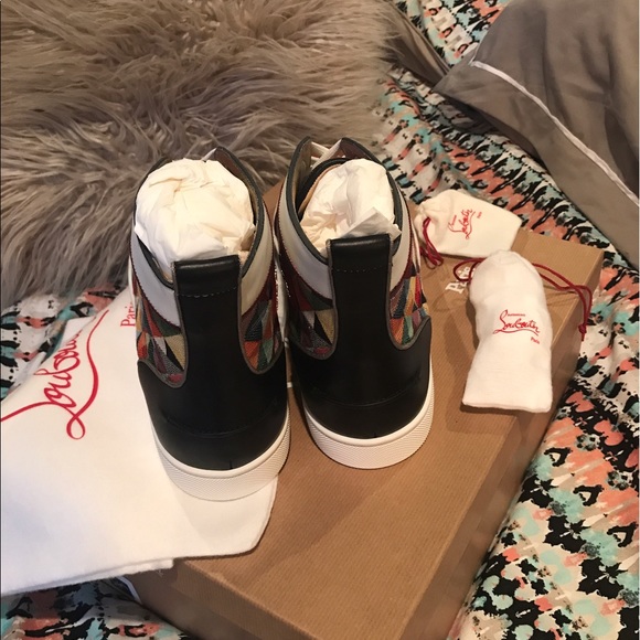 Auth Christian Louboutin Louis Orlato Catelight 47 - Picture 7 of 8