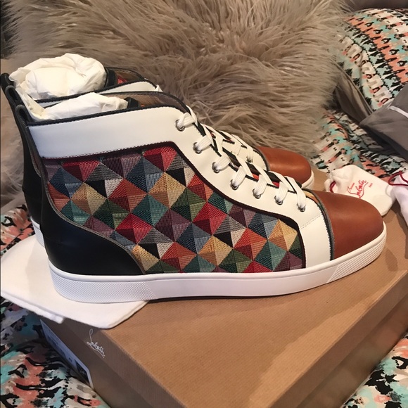 Auth Christian Louboutin Louis Orlato Catelight 47 - Picture 8 of 8