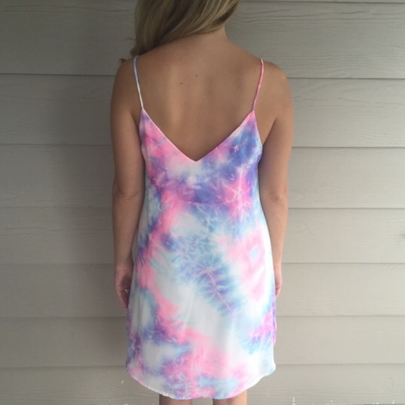 ❗️FINAL SALE ❗️Boutique multicolored summer dress - Picture 2 of 4