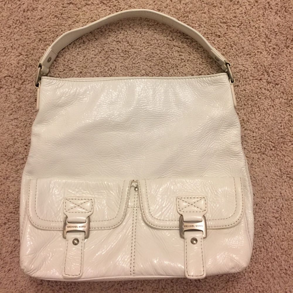 Michael Kors White Summer bag