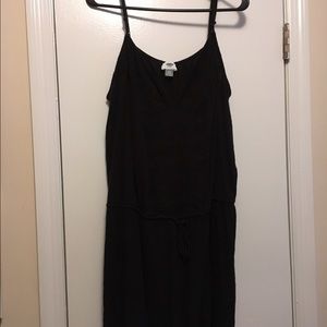 Black Old Navy Romper/Beach Cover-Up XXL