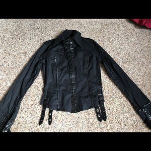 Vintage lip service vice shirt