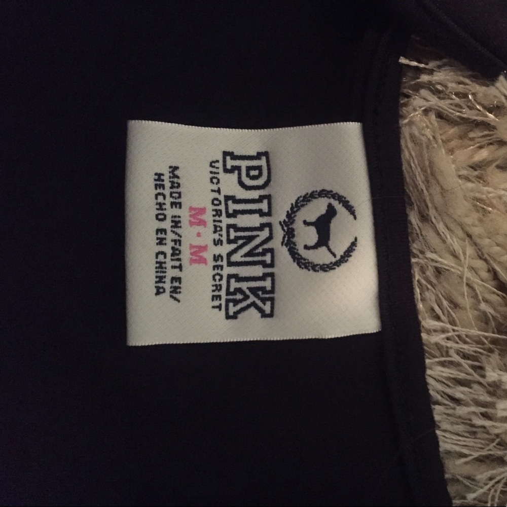 Victoria's Secret Dress Pink & Black - Picture 2 of 2