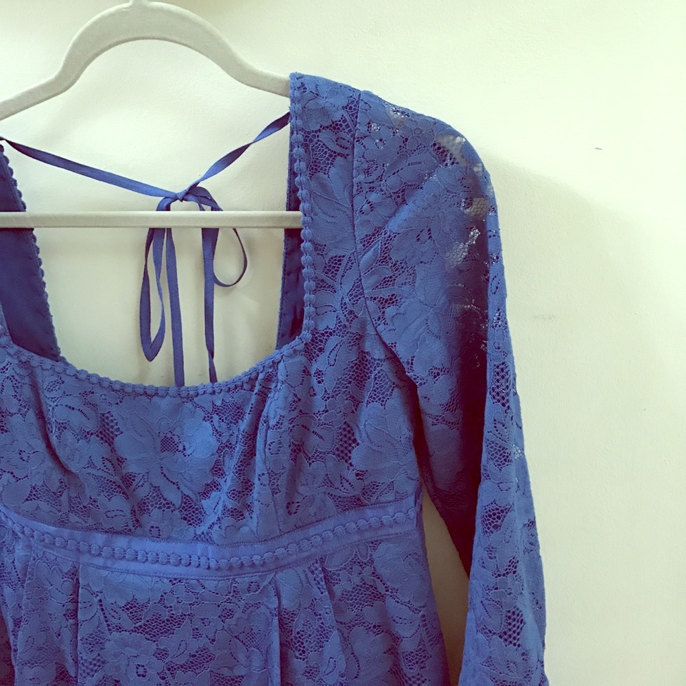 Lace Free People Dress