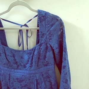 Lace Free People Dress