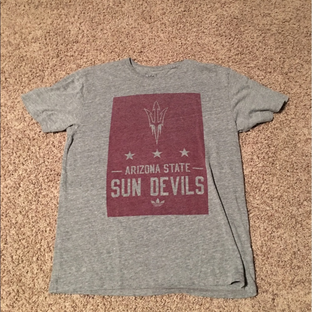 Arizona State Sun Devils Adidas Tee