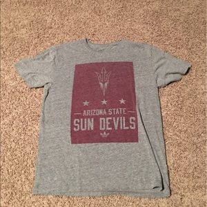 Arizona State Sun Devils Adidas Tee