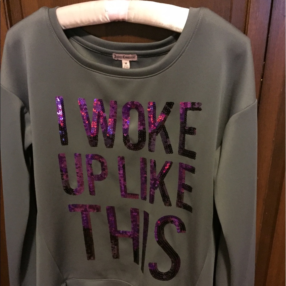 Juicy Couture Sequined Pullover