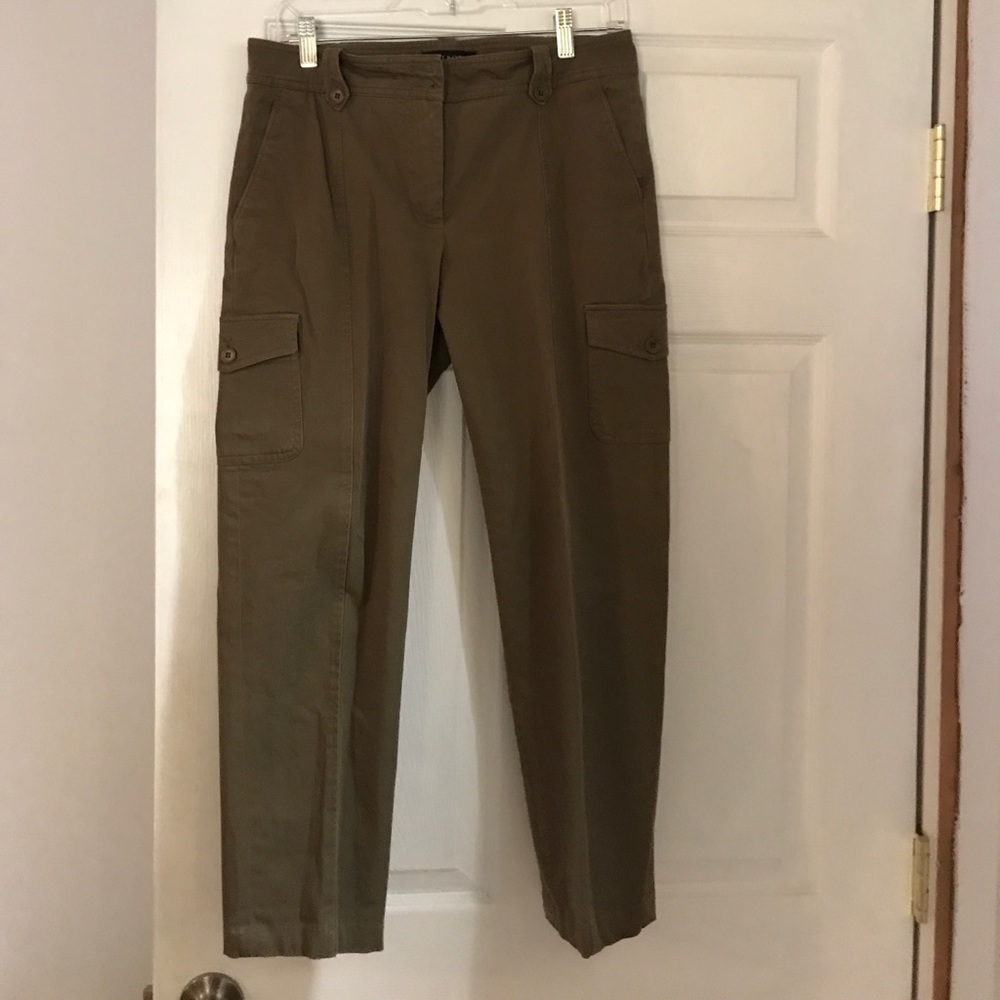 Cargo dress pants