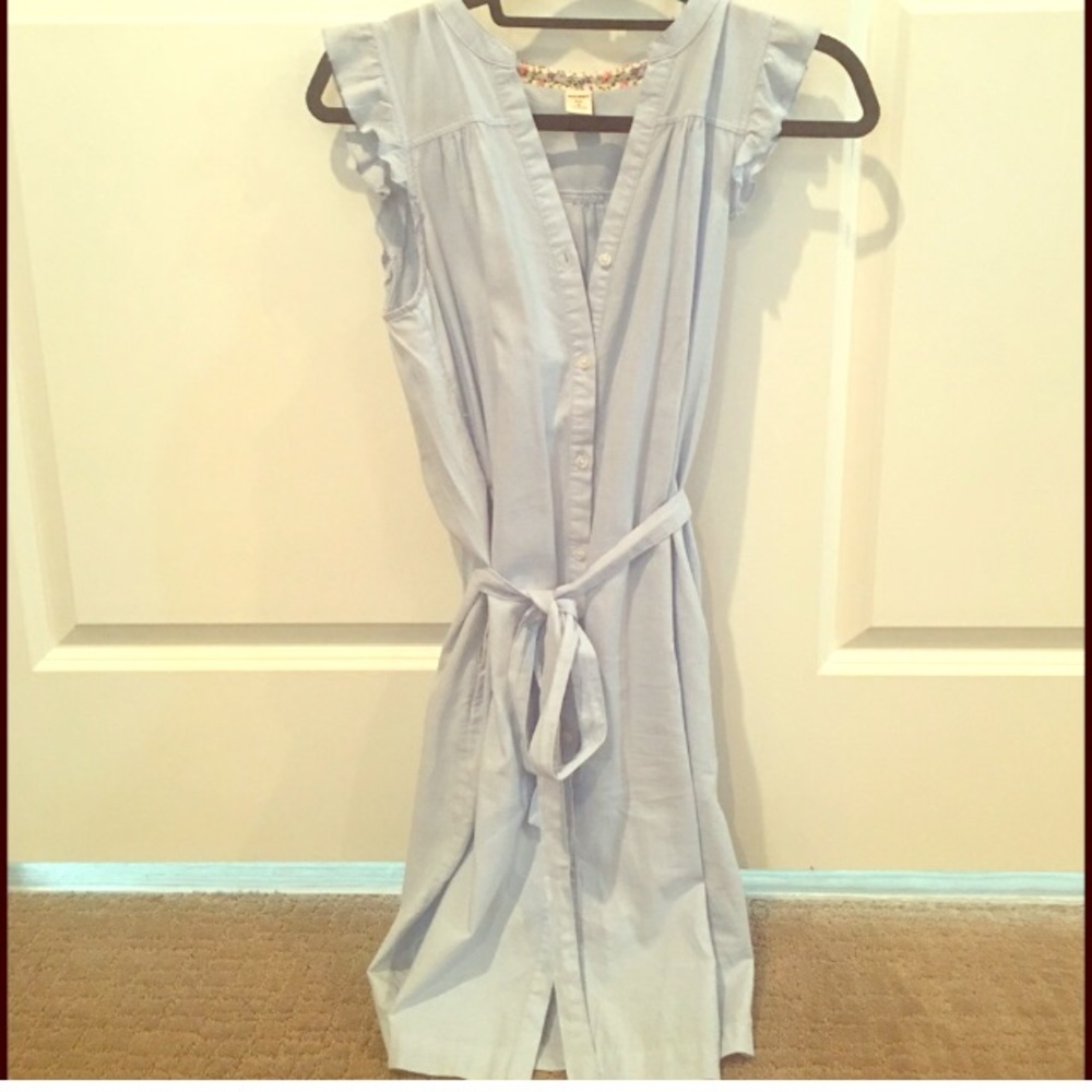 Light weight tank top flutter dress