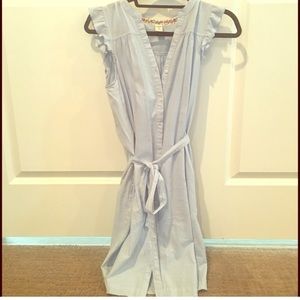 Light weight tank top flutter dress