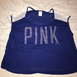 Victoria's Secret sequence shirt