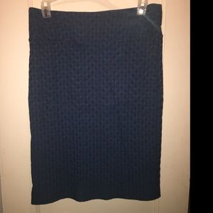 Stitchfix Blue Pencil Skirt