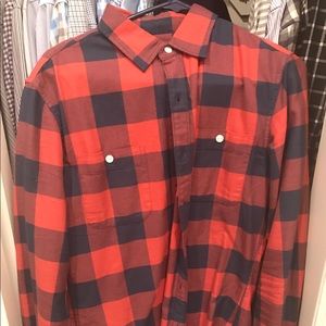 Flannel shirt