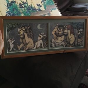 Where the wild things are- artwork
