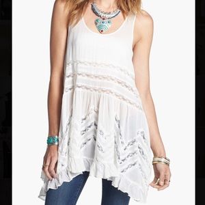 Free people white tunic