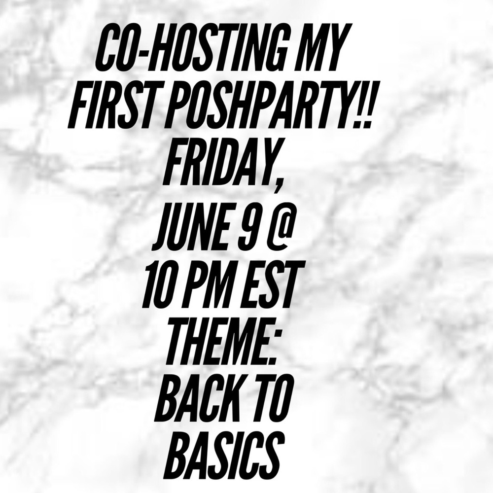 Co-hosting on 6/9!!!