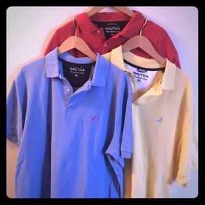 Nautica Collared Shirt Bundle