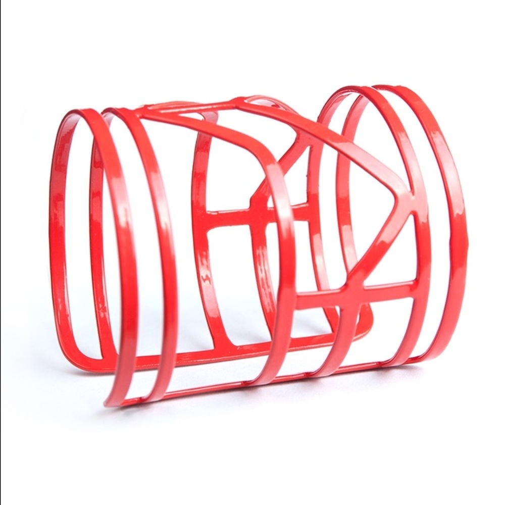 NWT Fair Trade Cuff in Red