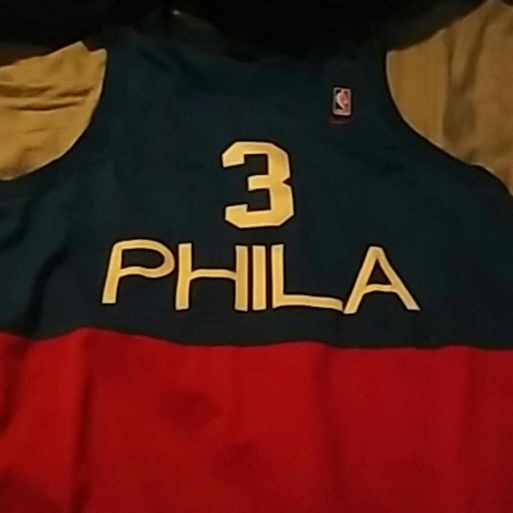 Allen iverson nike jersey xxl