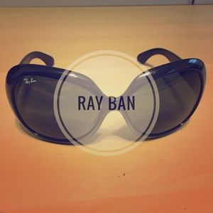 Ray-Ban Jackie Ohh II oversized sunglasses New