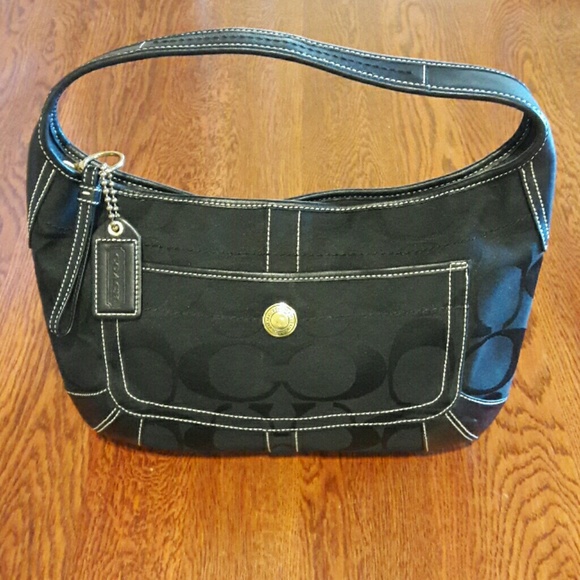 Coach ERGO signature "C" hobo bag & wallet - Picture 2 of 8